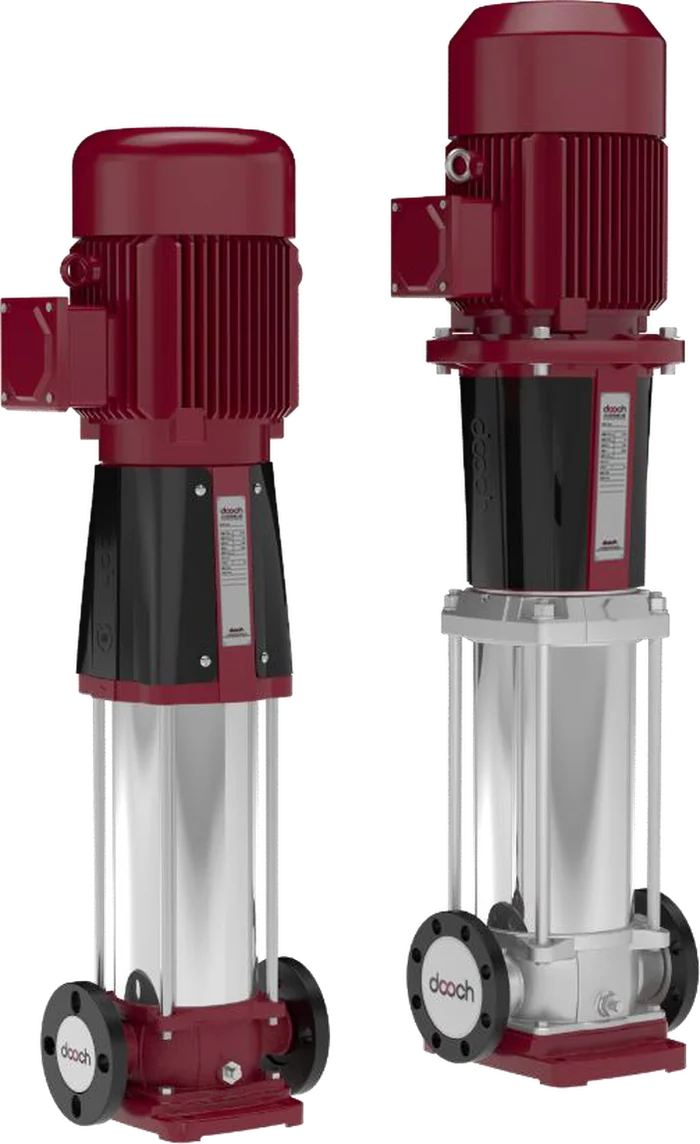 Dooch vertical multistage pumps