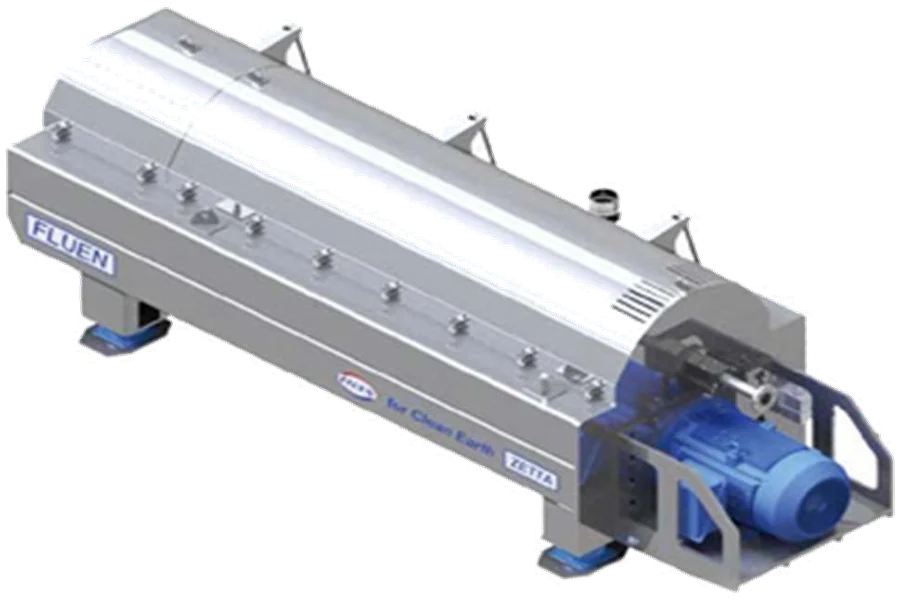 FLUEN decanter centrifuge