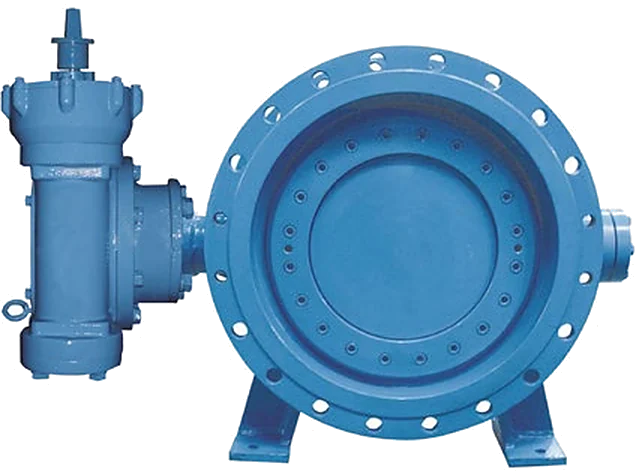 Triple-eccentric & special-material valves